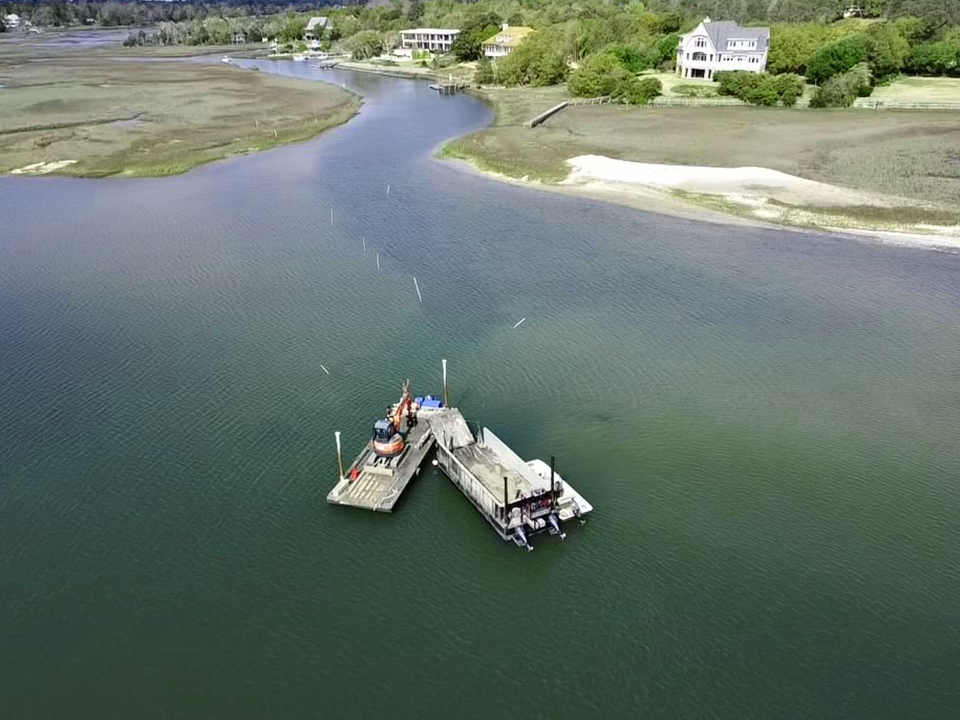 Dredging