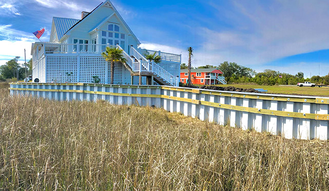 Seawalls